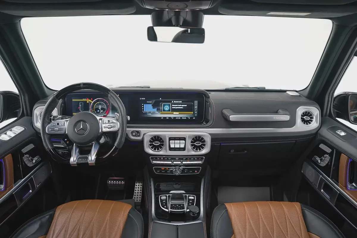 2023 MERCEDES BENZ AMG G63-5-5