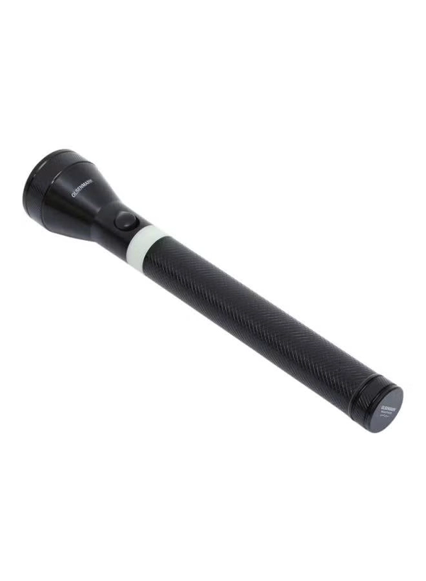 Olsenmark 2-Piece Flashlight Set Black 150grams