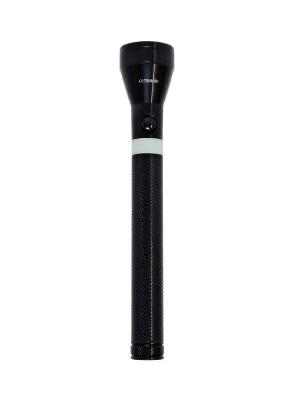 Olsenmark 2-Piece Flashlight Set Black 150grams