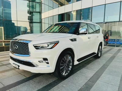 Pristine 2021 Infiniti QX80 Limited Edition - Luxury SUV-1