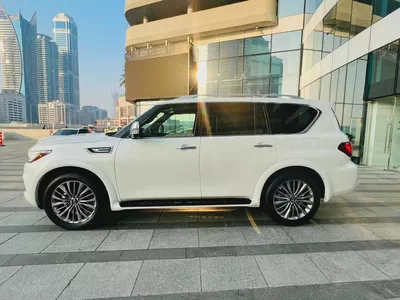 Pristine 2021 Infiniti QX80 Limited Edition - Luxury SUV-3