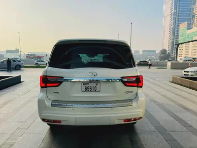 Pristine 2021 Infiniti QX80 Limited Edition - Luxury SUV-6