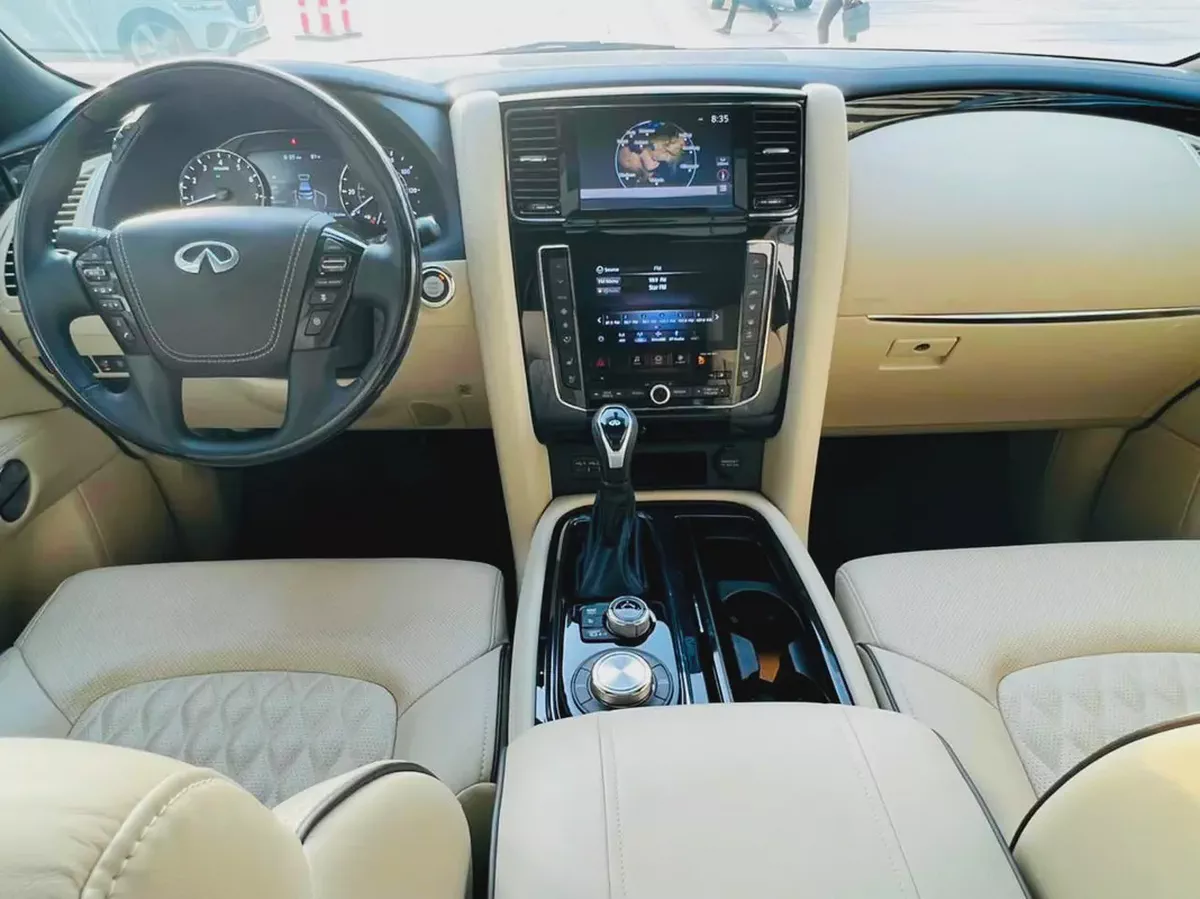 Pristine 2021 Infiniti QX80 Limited Edition - Luxury SUV-12-12