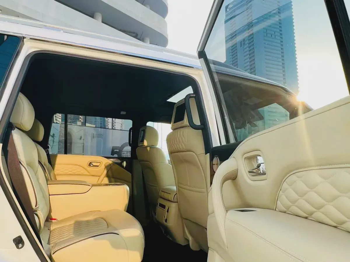 Pristine 2021 Infiniti QX80 Limited Edition - Luxury SUV-14-14