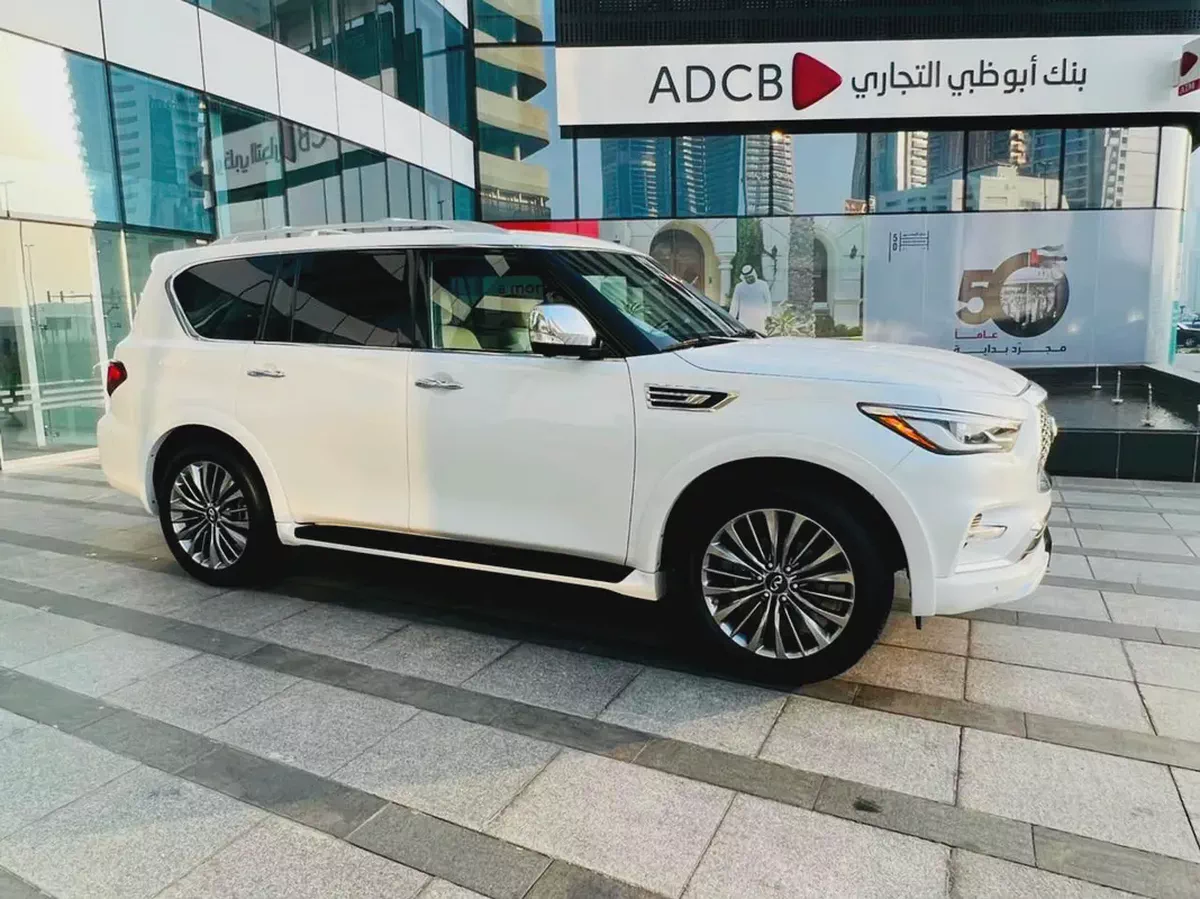 Pristine 2021 Infiniti QX80 Limited Edition - Luxury SUV-2-2