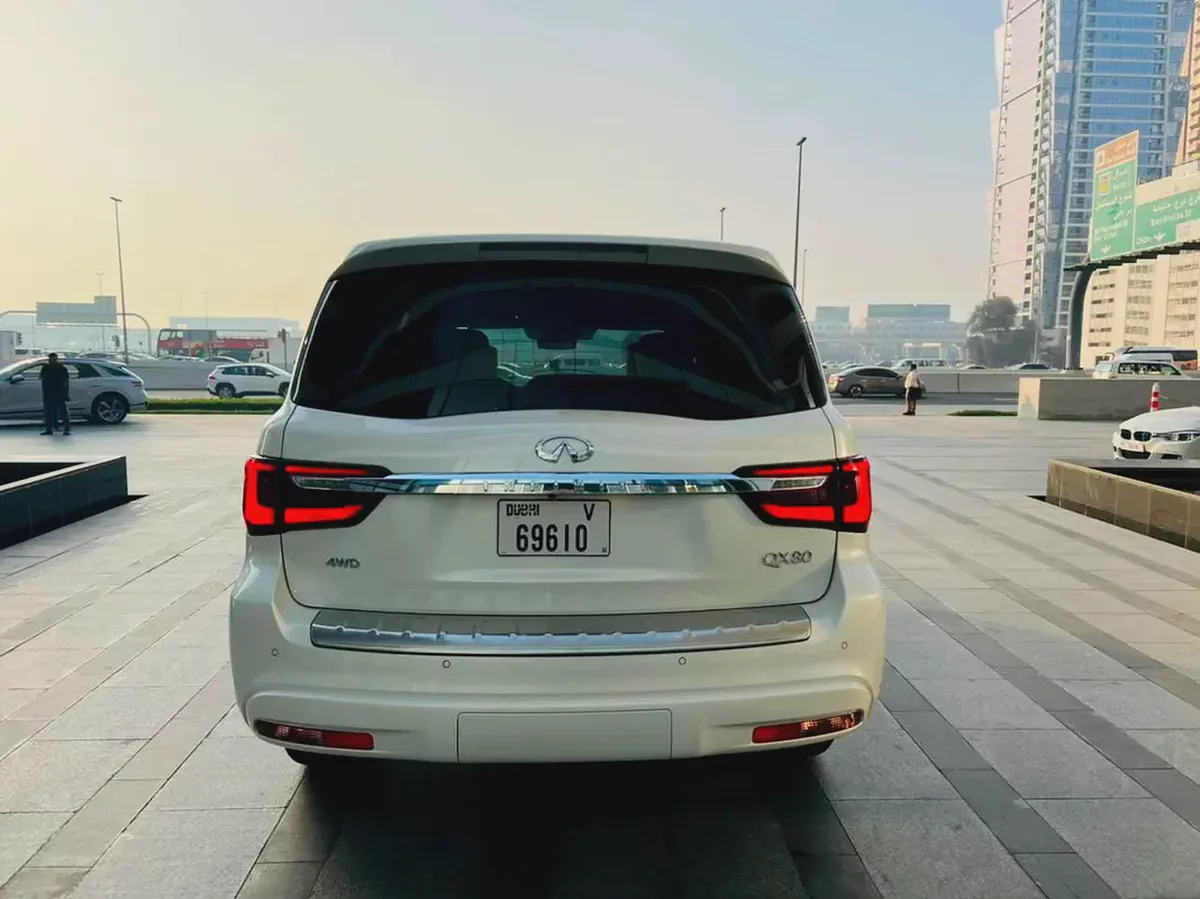 Pristine 2021 Infiniti QX80 Limited Edition - Luxury SUV-6-6