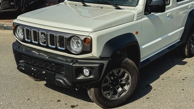 Suzuki Jimny GLX AT 2026 (GCC Specs) 1.5L - Brand New 5 Doors-1