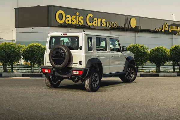 Suzuki Jimny GLX AT 2026 (GCC Specs) 1.5L - Brand New 5 Doors