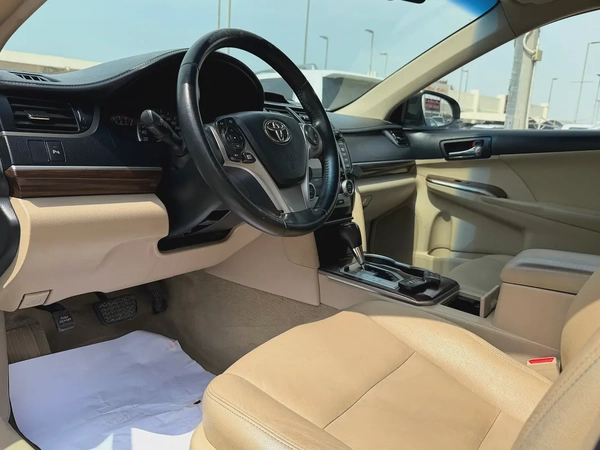 Toyota Camry 2014 Limited White