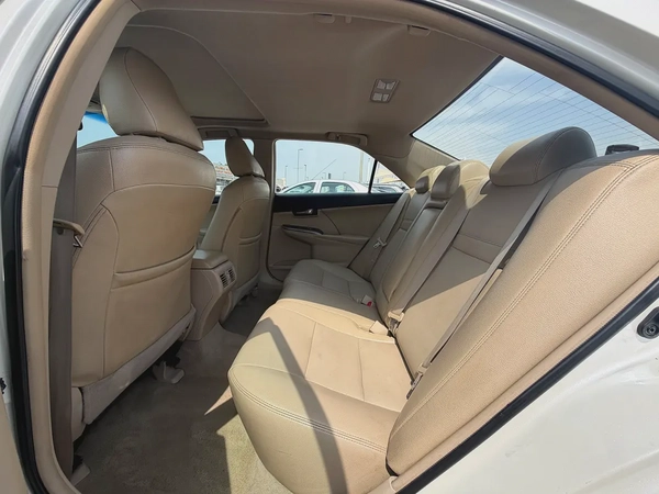 Toyota Camry 2014 Limited White