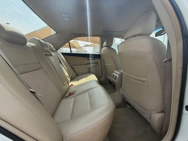 Toyota Camry 2014 Limited White