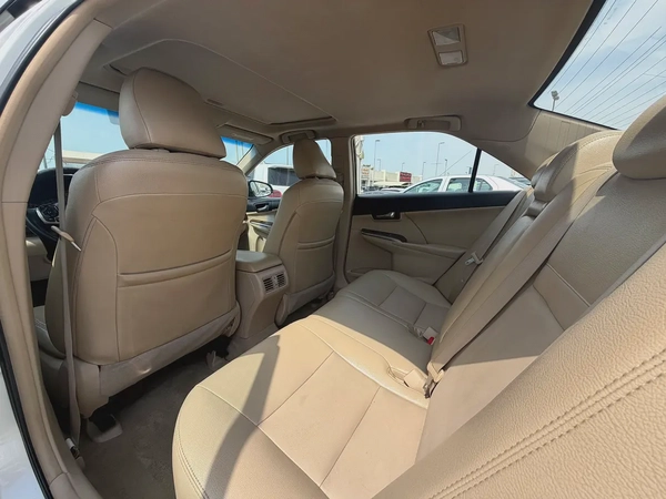Toyota Camry 2014 Limited White