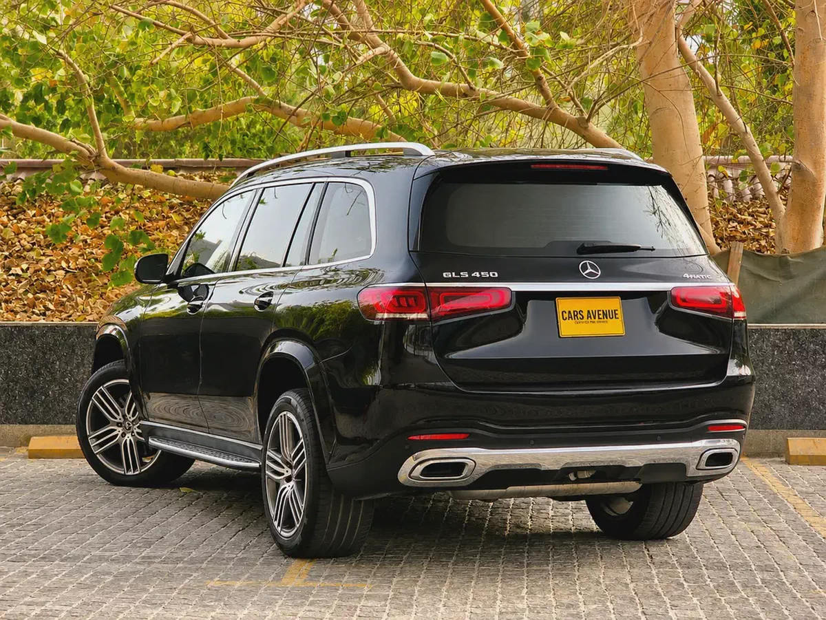 3,566 AED PM | GCC SPECS | GLS450 2022 | COMES WITH WARRANTY-11-11