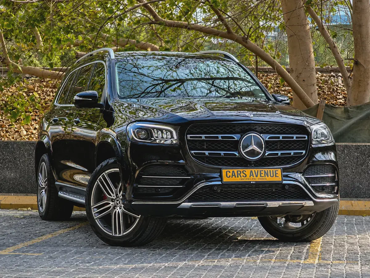 3,566 AED PM | GCC SPECS | GLS450 2022 | COMES WITH WARRANTY-1-1
