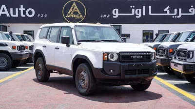 Toyota Prado TOYOTA PRADO URBAN 2.4 PETROL 2025-0