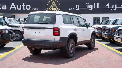 Toyota Prado TOYOTA PRADO URBAN 2.4 PETROL 2025-12
