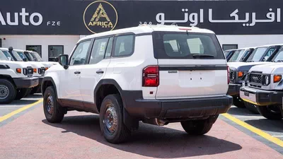 Toyota Prado TOYOTA PRADO URBAN 2.4 PETROL 2025-14