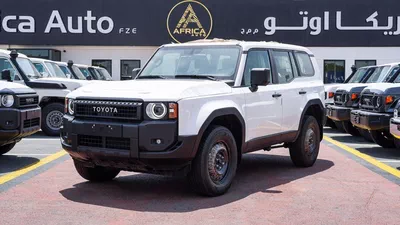 Toyota Prado TOYOTA PRADO URBAN 2.4 PETROL 2025-2