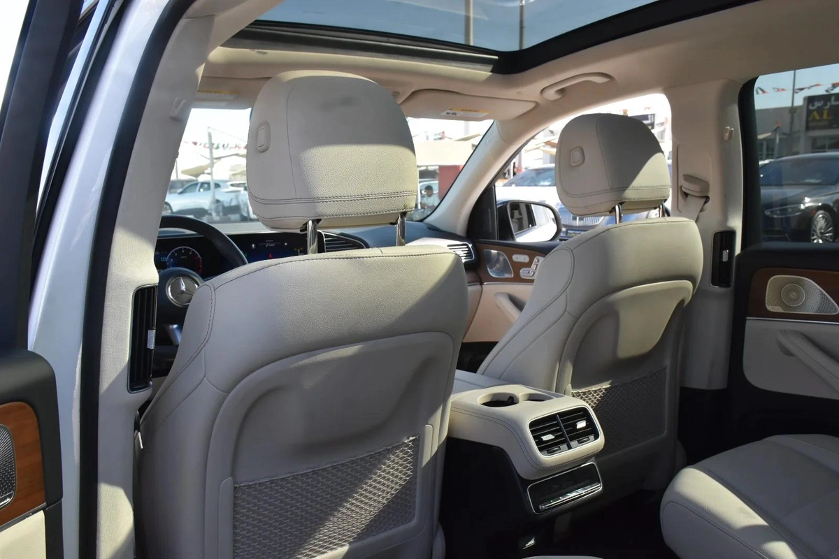 MERCEDES BENZ GLS450 AMG 4MATIC 2024 | WHITE-5-5