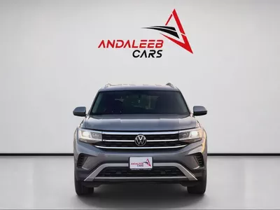 AED 920 P.M | 0% DOWN | VW TERAMONT COMFORTLINE | 7-SEATER | V6 AWD | 2022 GCC-1