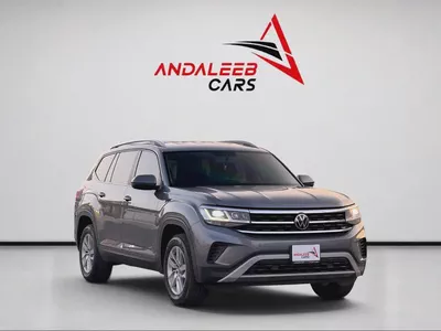 AED 920 P.M | 0% DOWN | VW TERAMONT COMFORTLINE | 7-SEATER | V6 AWD | 2022 GCC-2