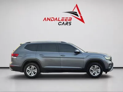 AED 920 P.M | 0% DOWN | VW TERAMONT COMFORTLINE | 7-SEATER | V6 AWD | 2022 GCC-7