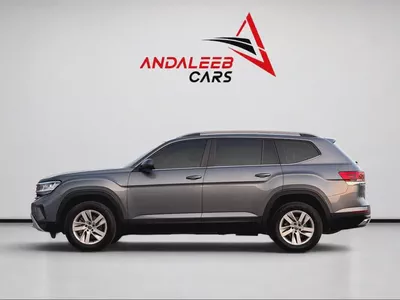 AED 920 P.M | 0% DOWN | VW TERAMONT COMFORTLINE | 7-SEATER | V6 AWD | 2022 GCC-8