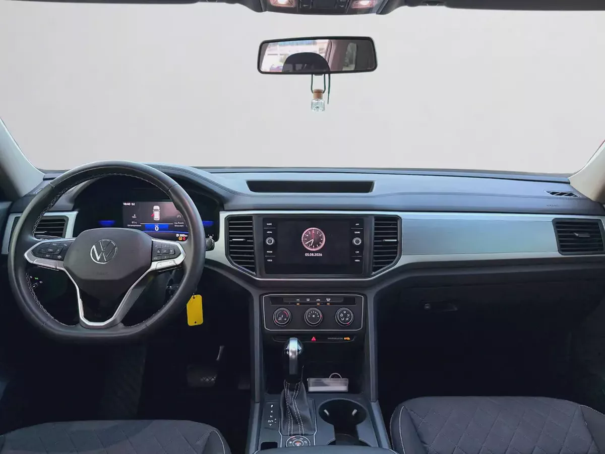 AED 920 P.M | 0% DOWN | VW TERAMONT COMFORTLINE | 7-SEATER | V6 AWD | 2022 GCC-11-11