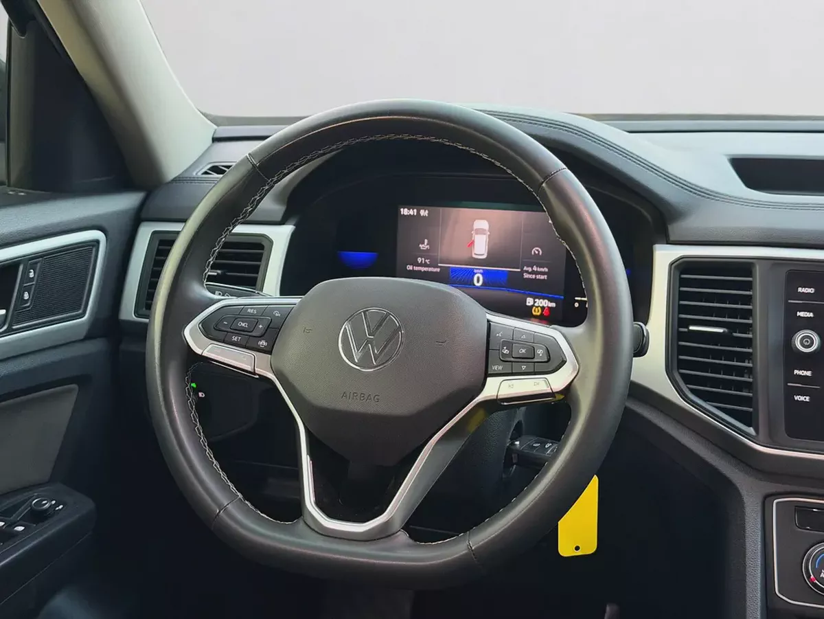 AED 920 P.M | 0% DOWN | VW TERAMONT COMFORTLINE | 7-SEATER | V6 AWD | 2022 GCC-12-12