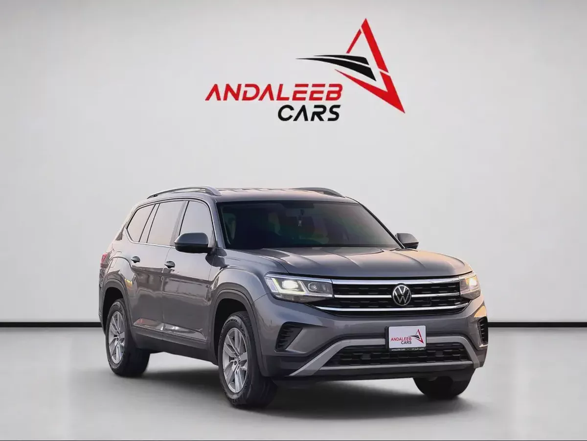 AED 920 P.M | 0% DOWN | VW TERAMONT COMFORTLINE | 7-SEATER | V6 AWD | 2022 GCC-2-2