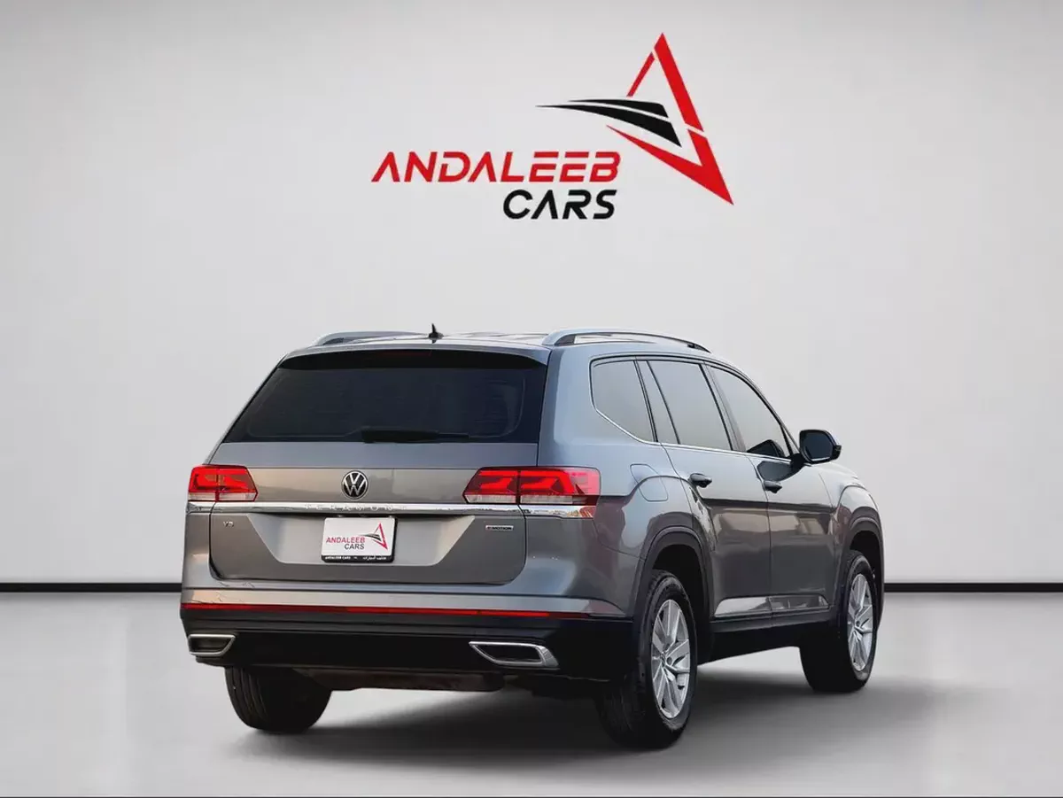 AED 920 P.M | 0% DOWN | VW TERAMONT COMFORTLINE | 7-SEATER | V6 AWD | 2022 GCC-4-4