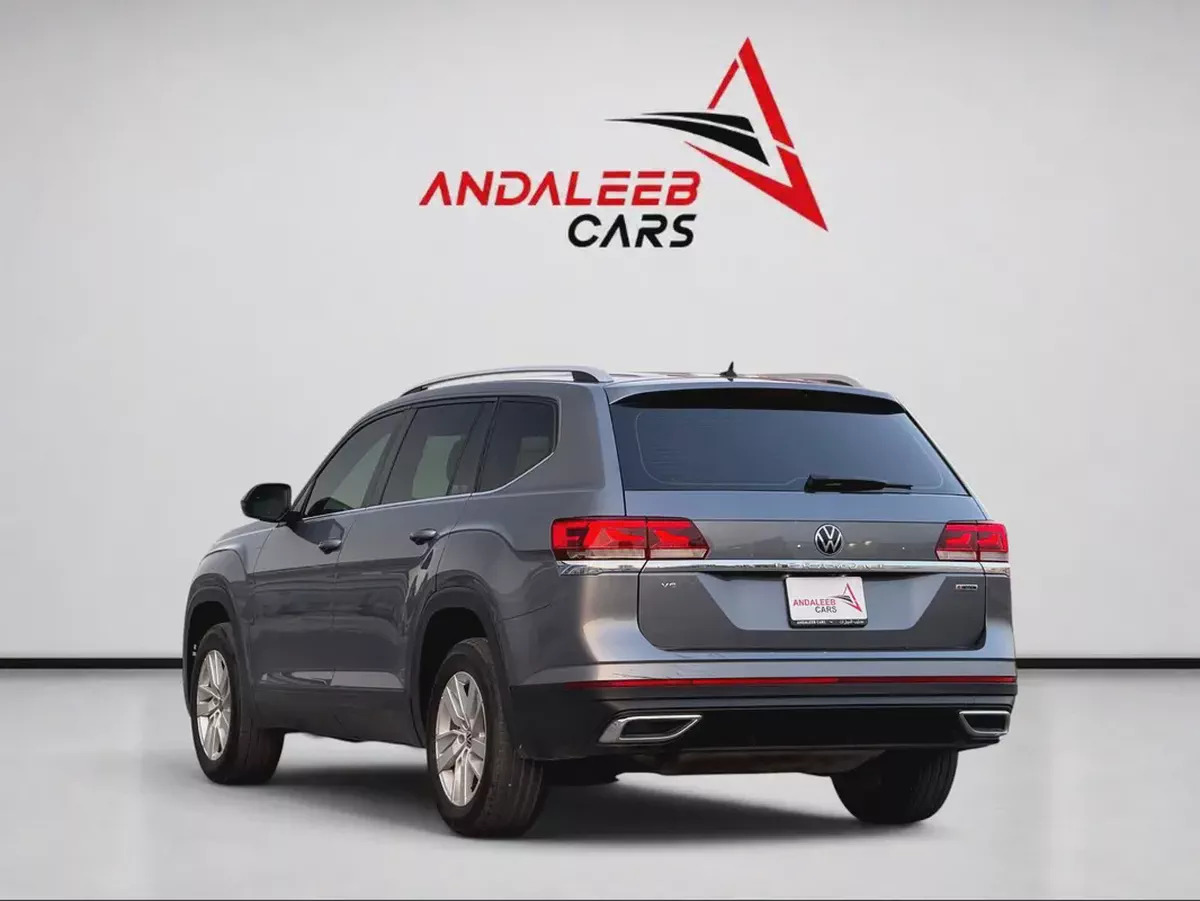 AED 920 P.M | 0% DOWN | VW TERAMONT COMFORTLINE | 7-SEATER | V6 AWD | 2022 GCC-5-5