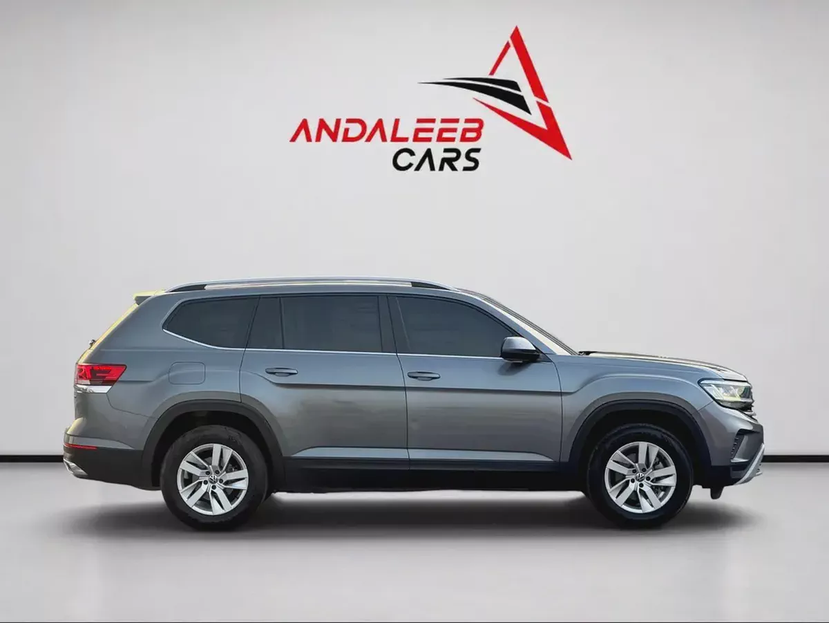 AED 920 P.M | 0% DOWN | VW TERAMONT COMFORTLINE | 7-SEATER | V6 AWD | 2022 GCC-7-7