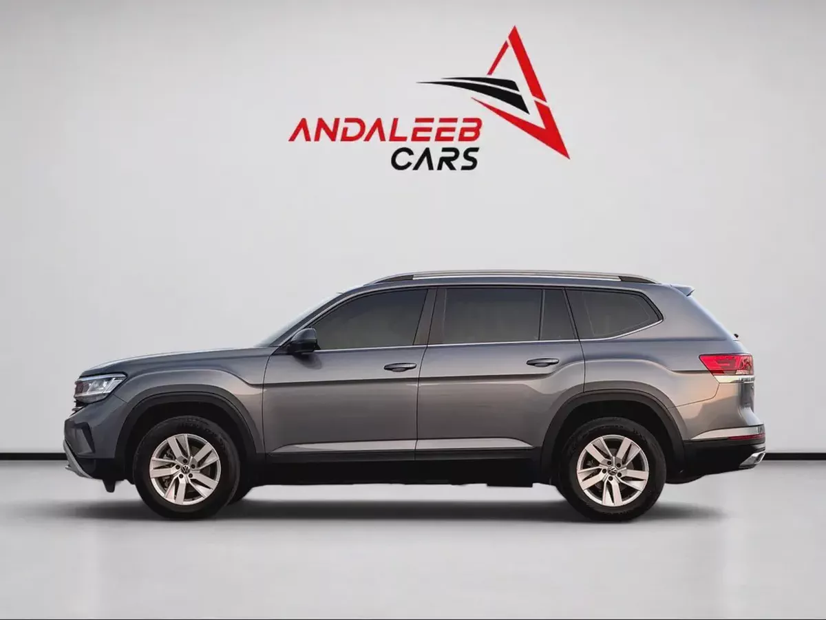 AED 920 P.M | 0% DOWN | VW TERAMONT COMFORTLINE | 7-SEATER | V6 AWD | 2022 GCC-8-8