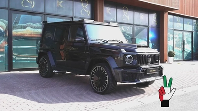2025 Mercedes-Benz G700 Brabus | Original | Brand New 0km | Coming with a Brabus Bike-0