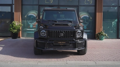 2025 Mercedes-Benz G700 Brabus | Original | Brand New 0km | Coming with a Brabus Bike-1