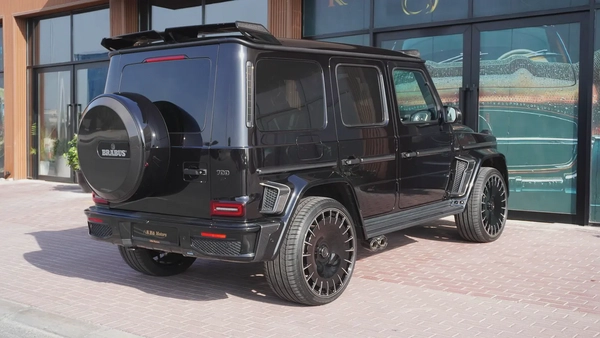 2025 Mercedes-Benz G700 Brabus | Original | Brand New 0km | Coming with a Brabus Bike