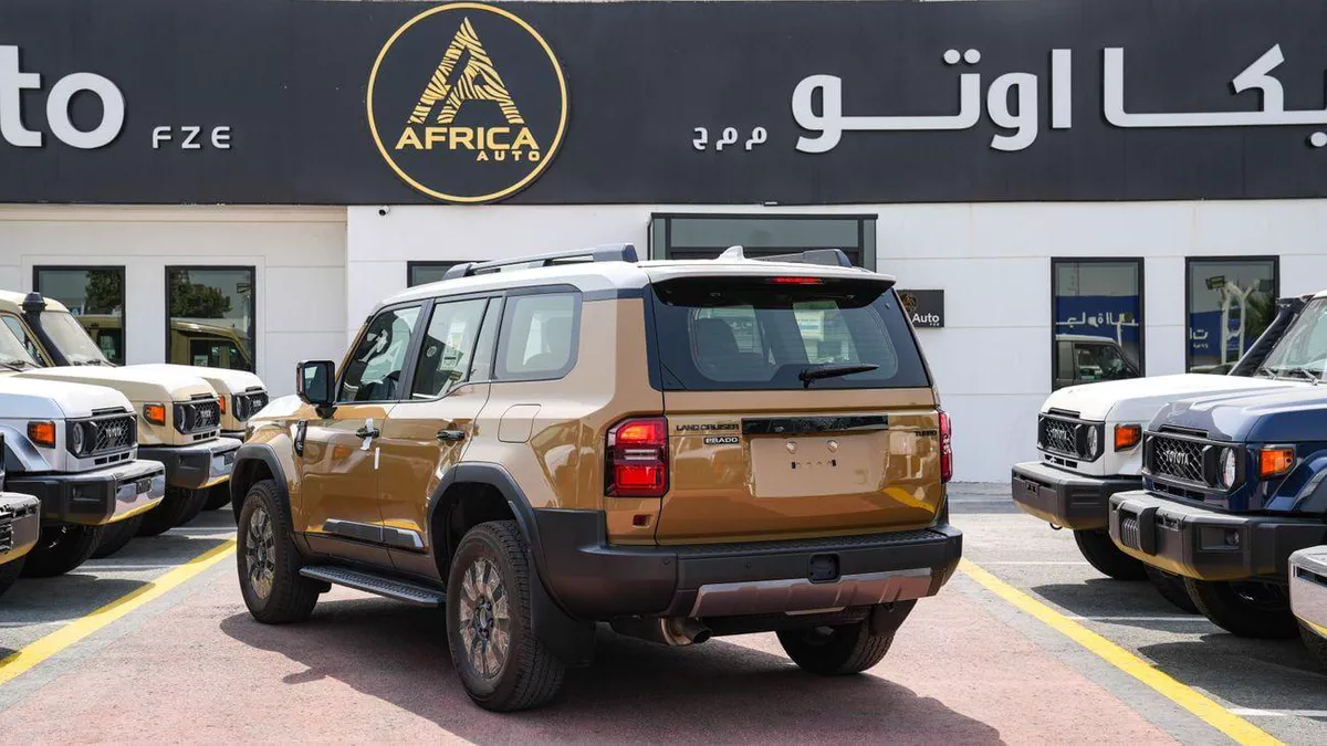 Toyota Prado ADVENTURE 2.4L FULL OPTIONS DUAL TONE-13-0