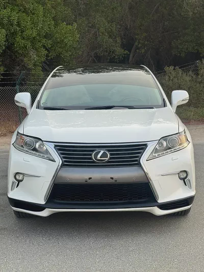 Pristine Lexus RX 350 Platinum 2015 | GCC Specs | Full Service History-0