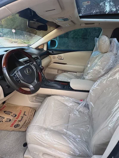 Pristine Lexus RX 350 Platinum 2015 | GCC Specs | Full Service History-10