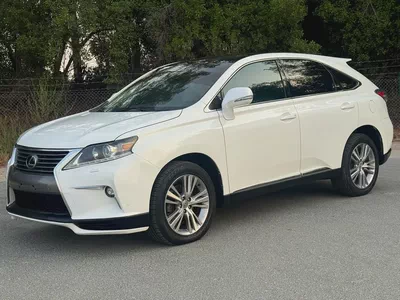 Pristine Lexus RX 350 Platinum 2015 | GCC Specs | Full Service History-1