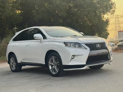 Pristine Lexus RX 350 Platinum 2015 | GCC Specs | Full Service History-2