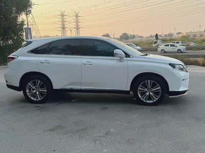 Pristine Lexus RX 350 Platinum 2015 | GCC Specs | Full Service History-4