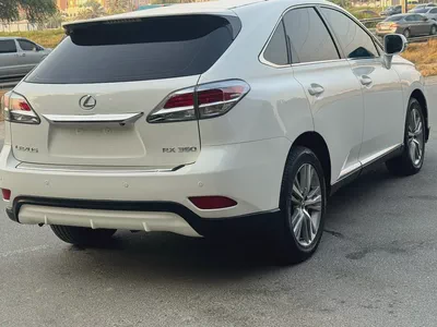 Pristine Lexus RX 350 Platinum 2015 | GCC Specs | Full Service History-6