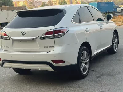 Pristine Lexus RX 350 Platinum 2015 | GCC Specs | Full Service History-7