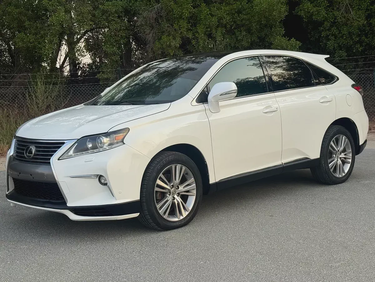 Pristine Lexus RX 350 Platinum 2015 | GCC Specs | Full Service History-1-1