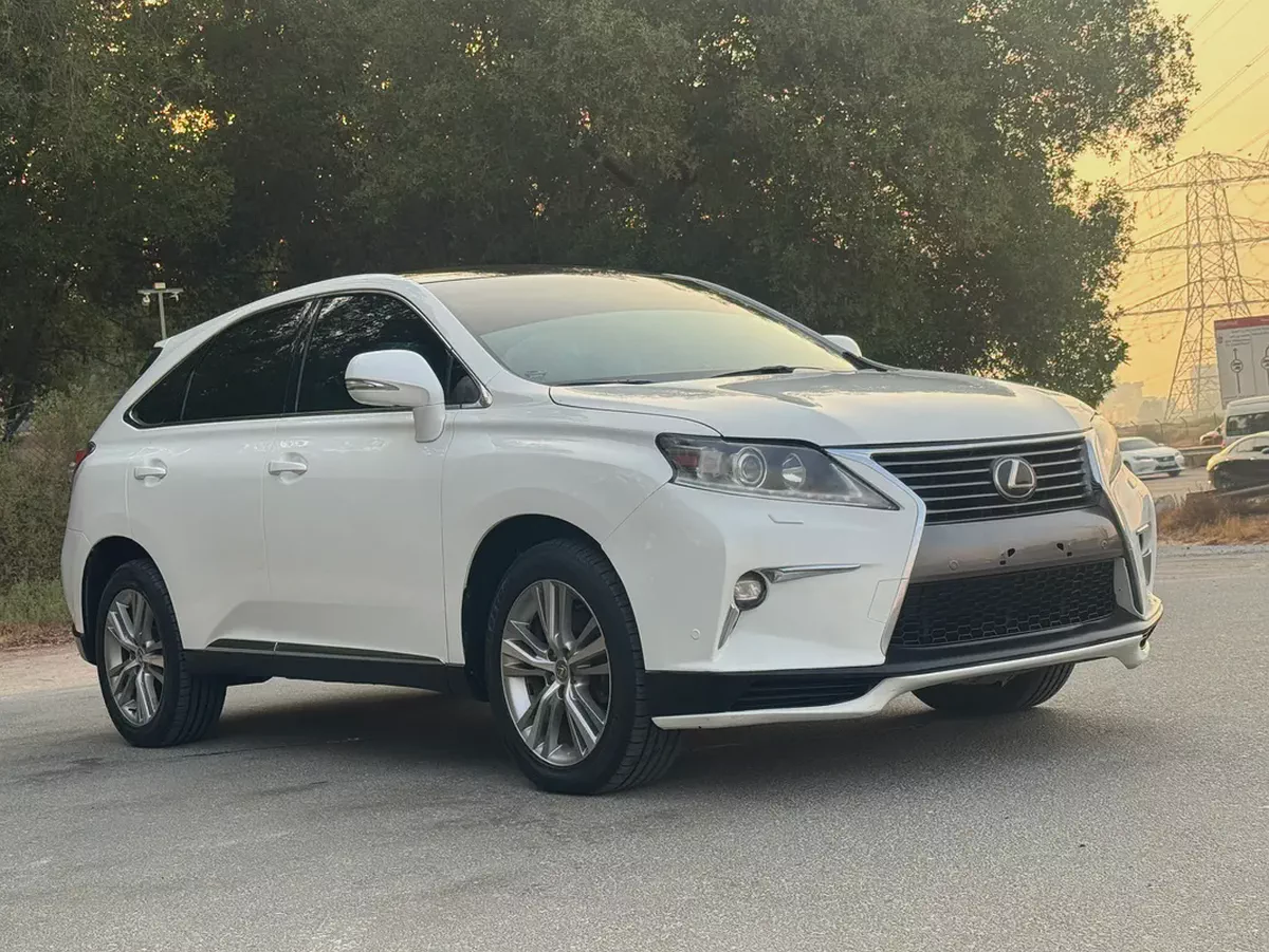 Pristine Lexus RX 350 Platinum 2015 | GCC Specs | Full Service History-2-2