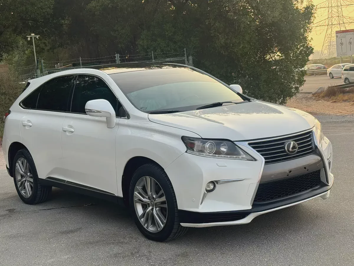 Pristine Lexus RX 350 Platinum 2015 | GCC Specs | Full Service History-3-3