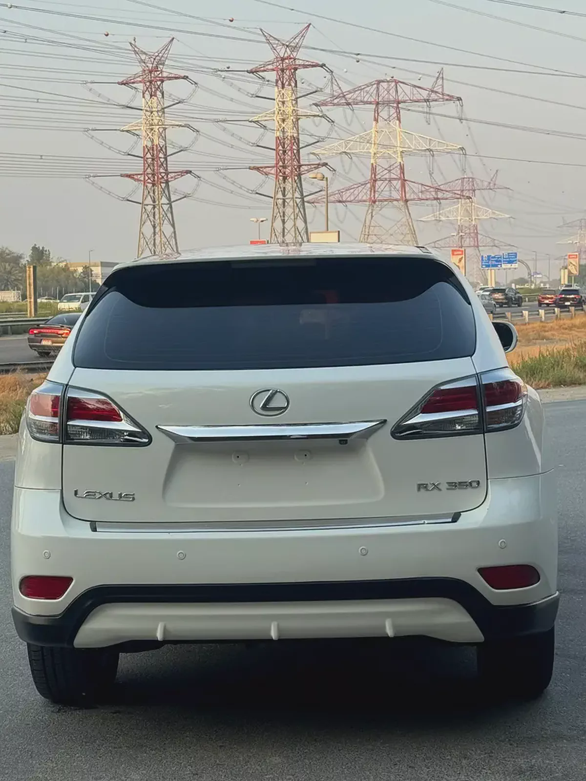 Pristine Lexus RX 350 Platinum 2015 | GCC Specs | Full Service History-5-5