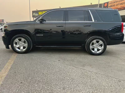 Chevrolet Tahoe LT 2019 GCC Specs - Excellent Condition-3